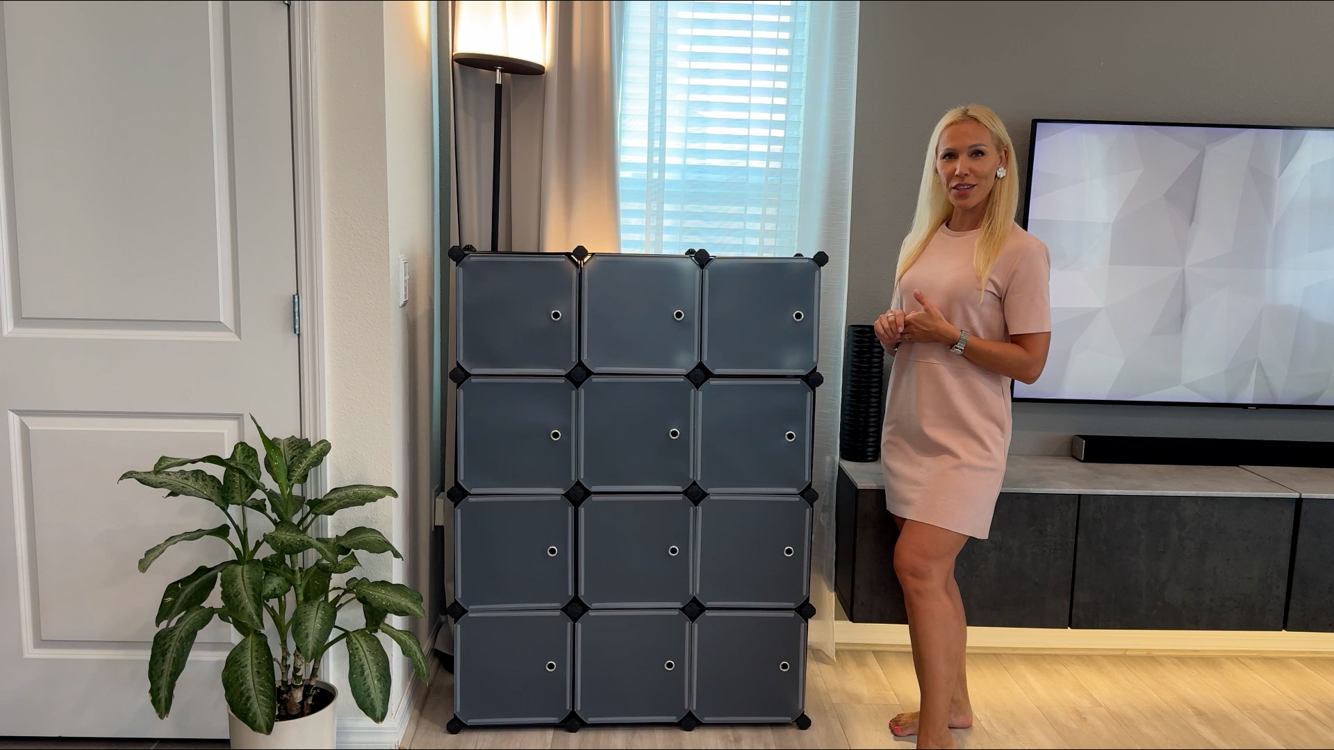 Amazon.com: SONGMICS Cube Storage Organizer, 12-Cube Closet
